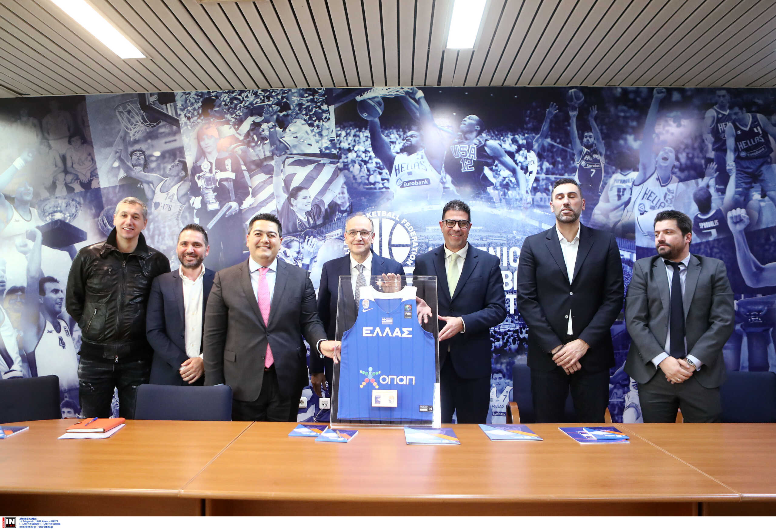 Eurobasket 2025: Στην Κύπρο τα παιχνίδια της Εθνικής για τους ομίλους της διοργάνωσης