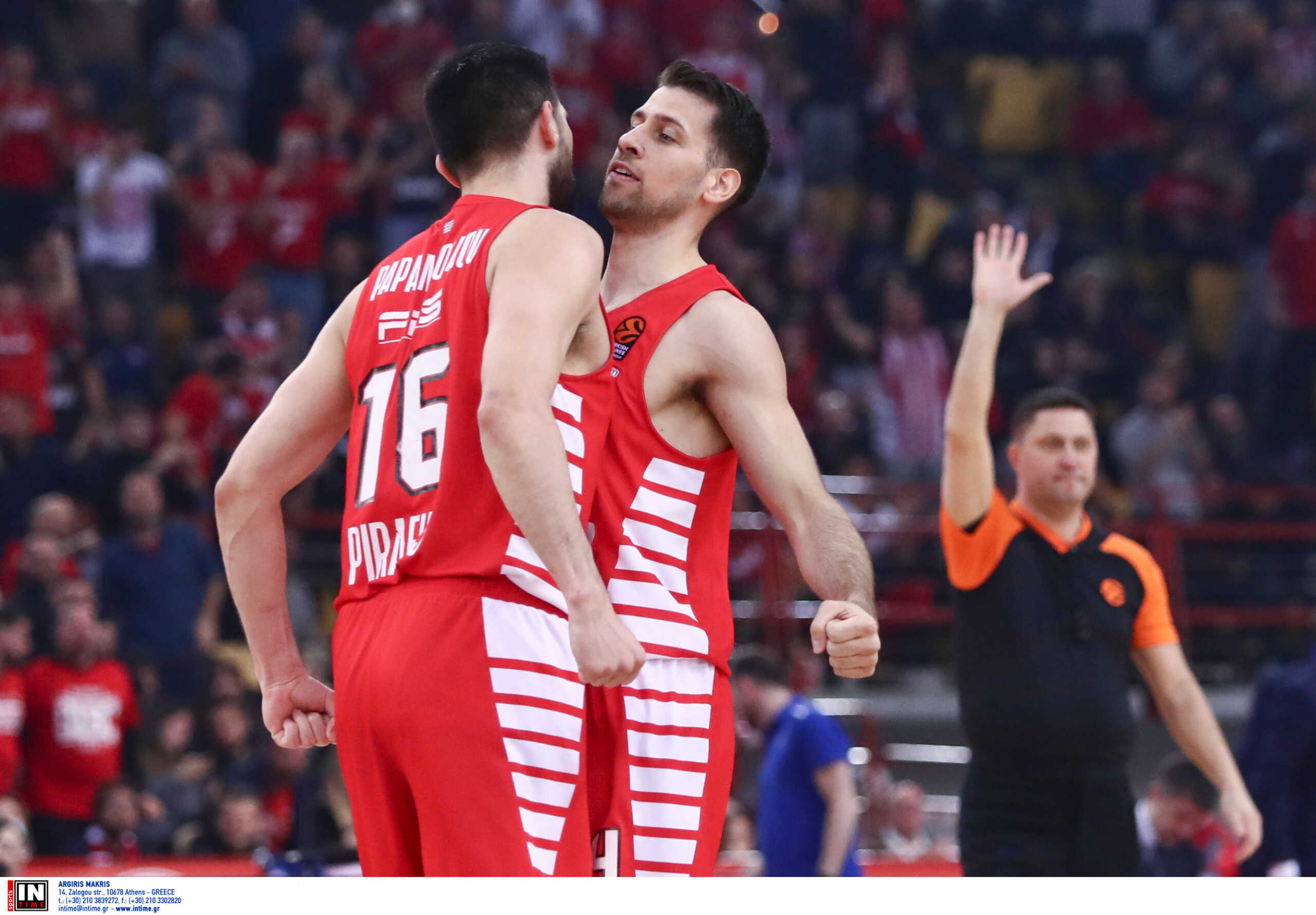 Βαθμολογία Euroleague: Στην κορυφή ο Ολυμπιακός, στις τελευταίες θέσεις ο Παναθηναϊκός