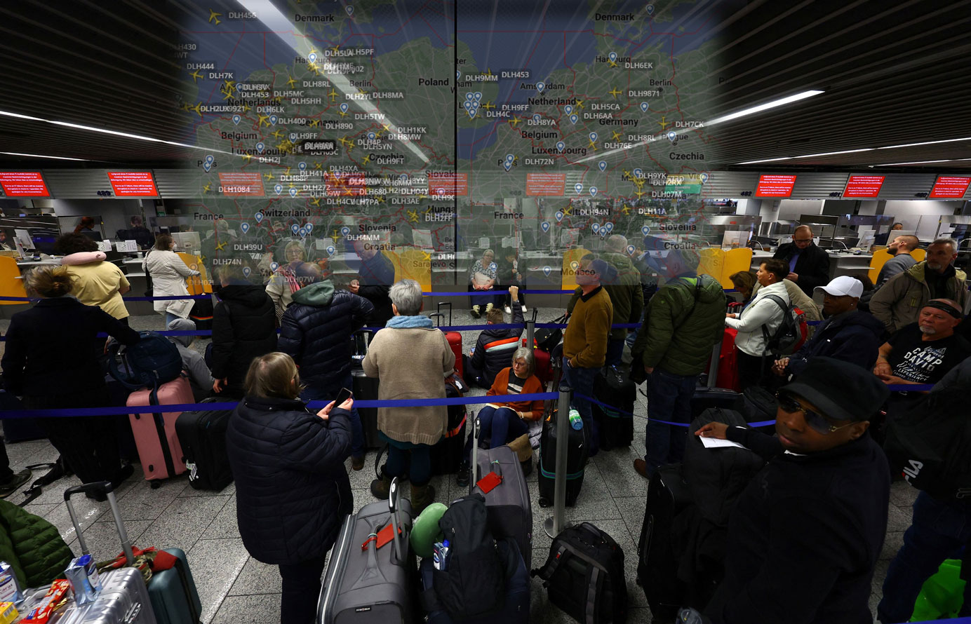 Χάος στα αεροδρόμια με τις πτήσεις της Lufthansa – Κατέρρευσε το σύστημα πληροφορικής της εταιρείας