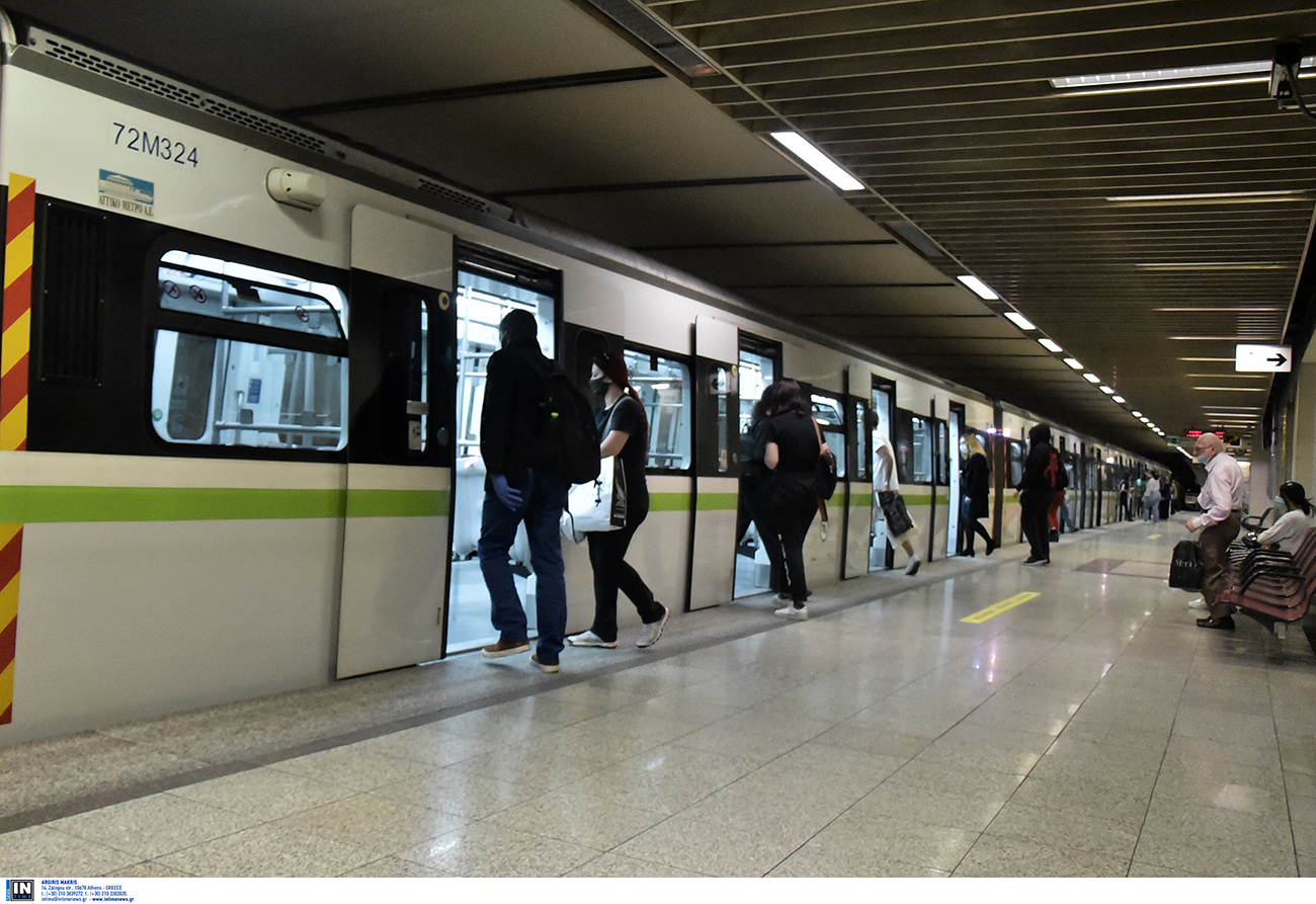 Μετρό: Έρχεται δωρεάν WiFi σε όλους τους χώρους των σταθμών