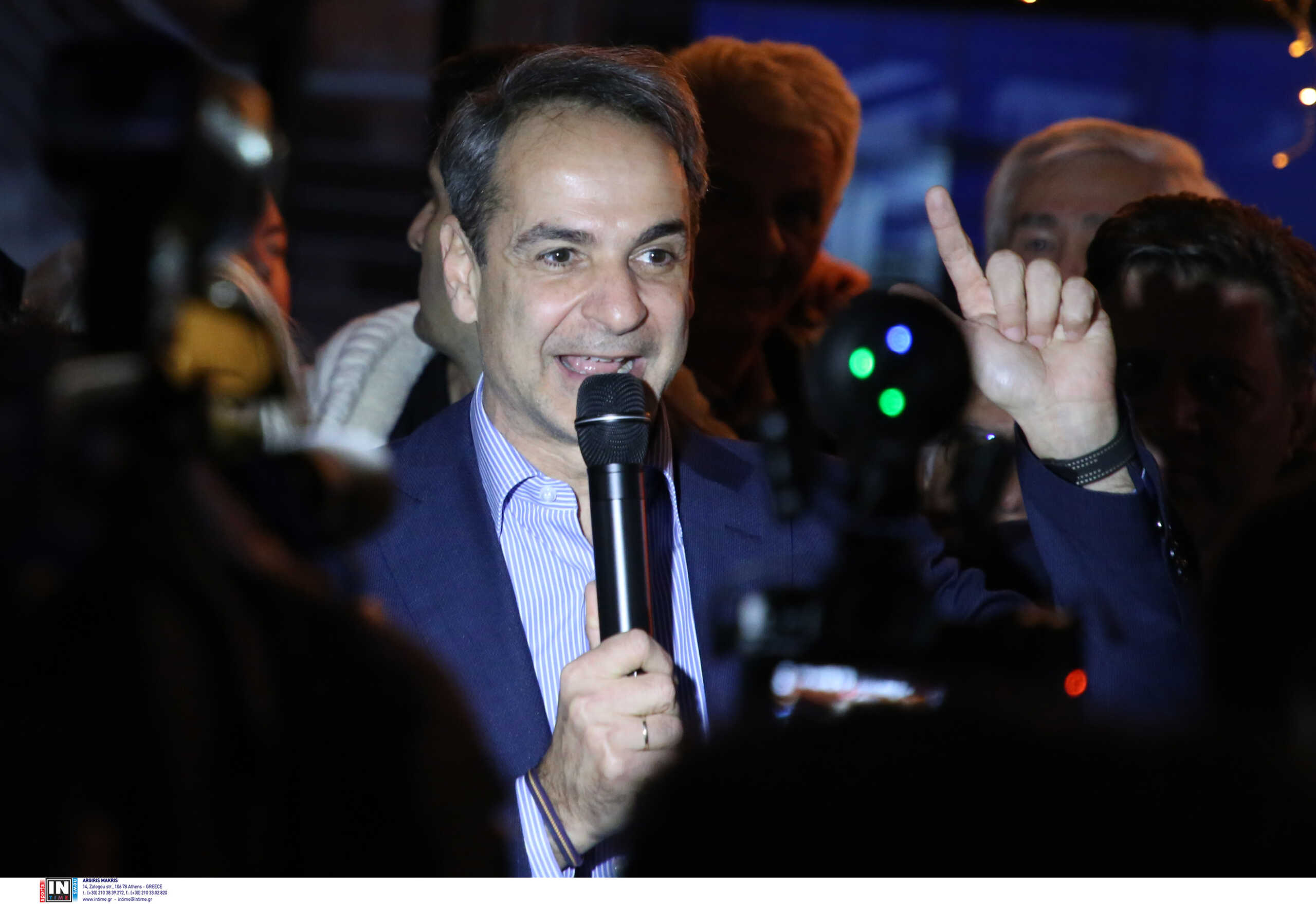 Μητσοτάκης: «Οι εκλογές δεν θα αργήσουν – Θα αλλάξουμε την Ελλάδα, θα πετύχουμε μεγάλη νίκη»
