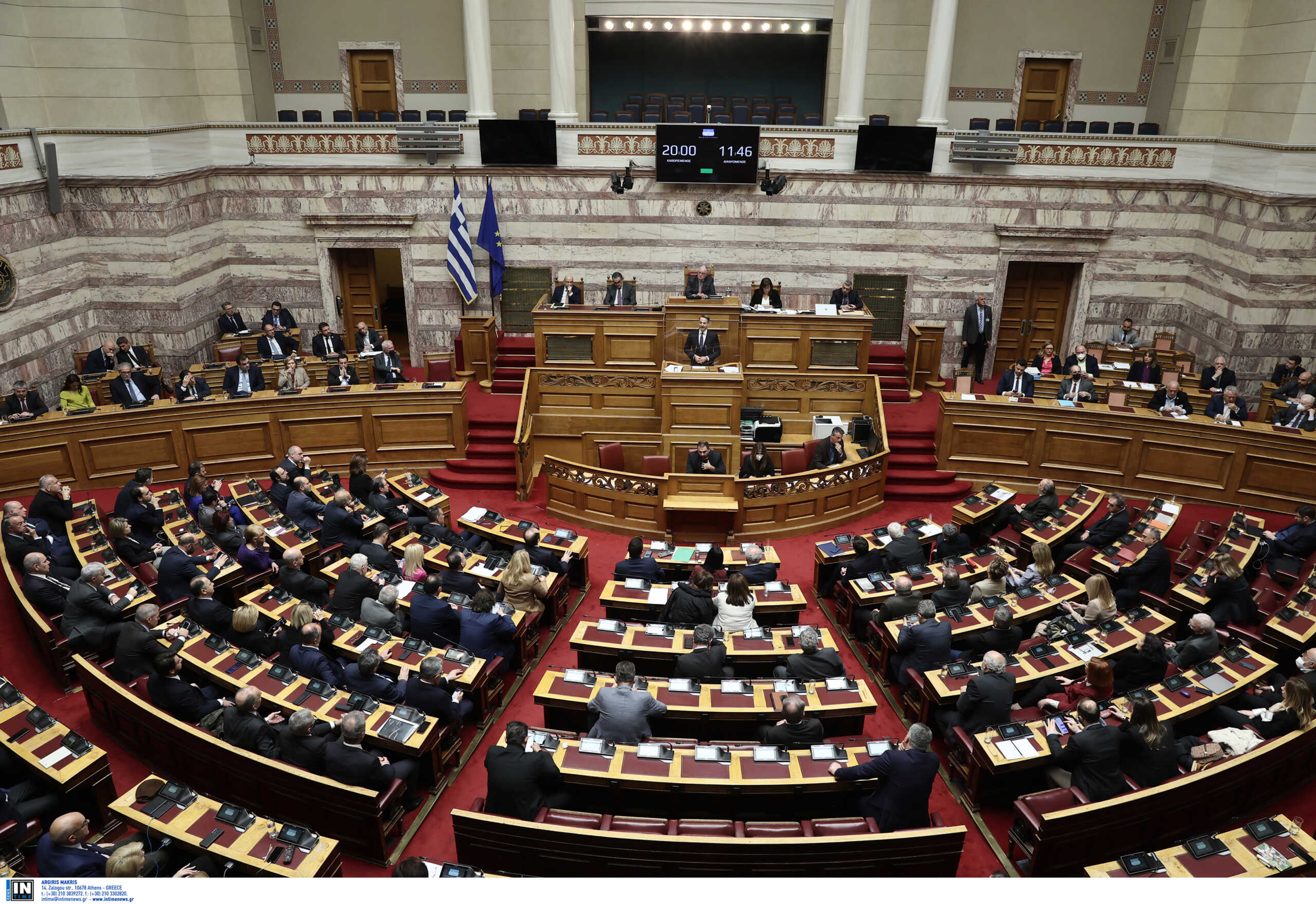 Βουλή: Τι προβλέπει η τροπολογία για το μπλόκο στη συμμετοχή του κόμματος Κασιδιάρη στις εκλογές