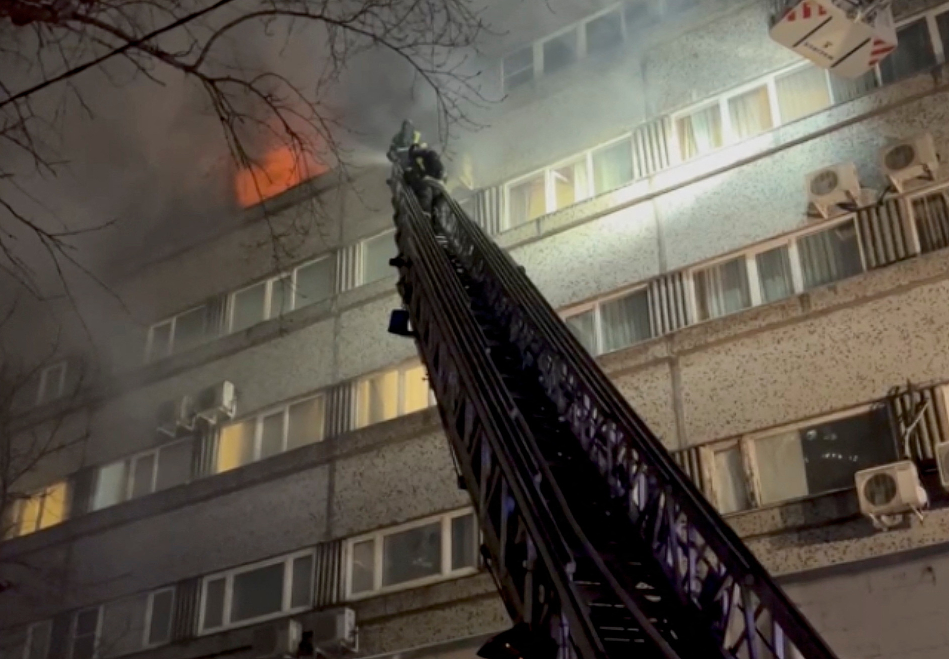 Ρωσία: Έξι νεκροί από φωτιά σε ξενοδοχείο, ανάμεσά τους δύο παιδιά
