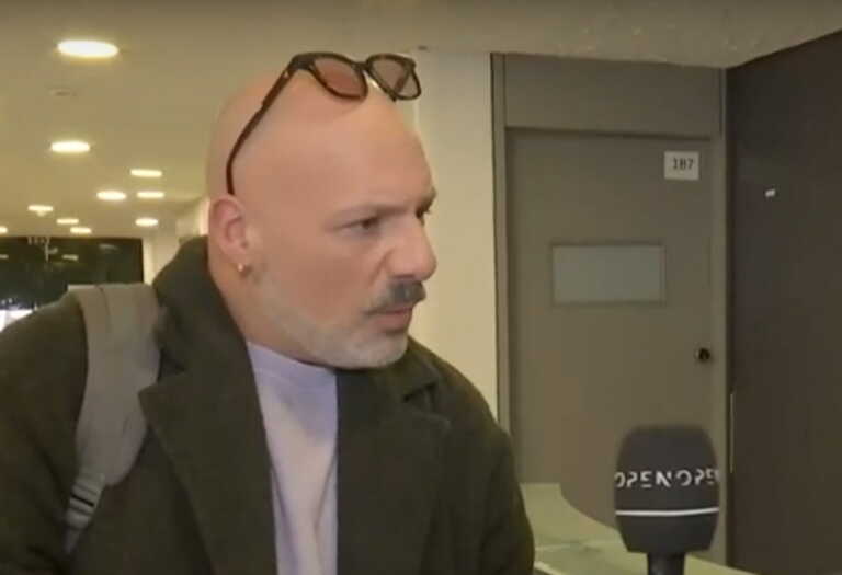  Δεν κάναμε παρέα με τον Γρηγόρη Αρναούτογλου εκτός εκπομπής