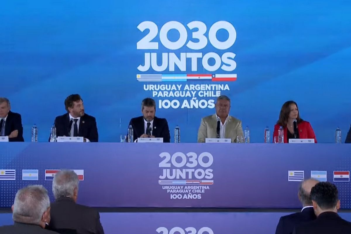 Μουντιάλ 2030: Αργεντινή, Ουρουγουάη, Χιλή και Παραγουάη ανακοίνωσαν την υποψηφιότητα τους για τη φιλοξενία της διοργάνωσης