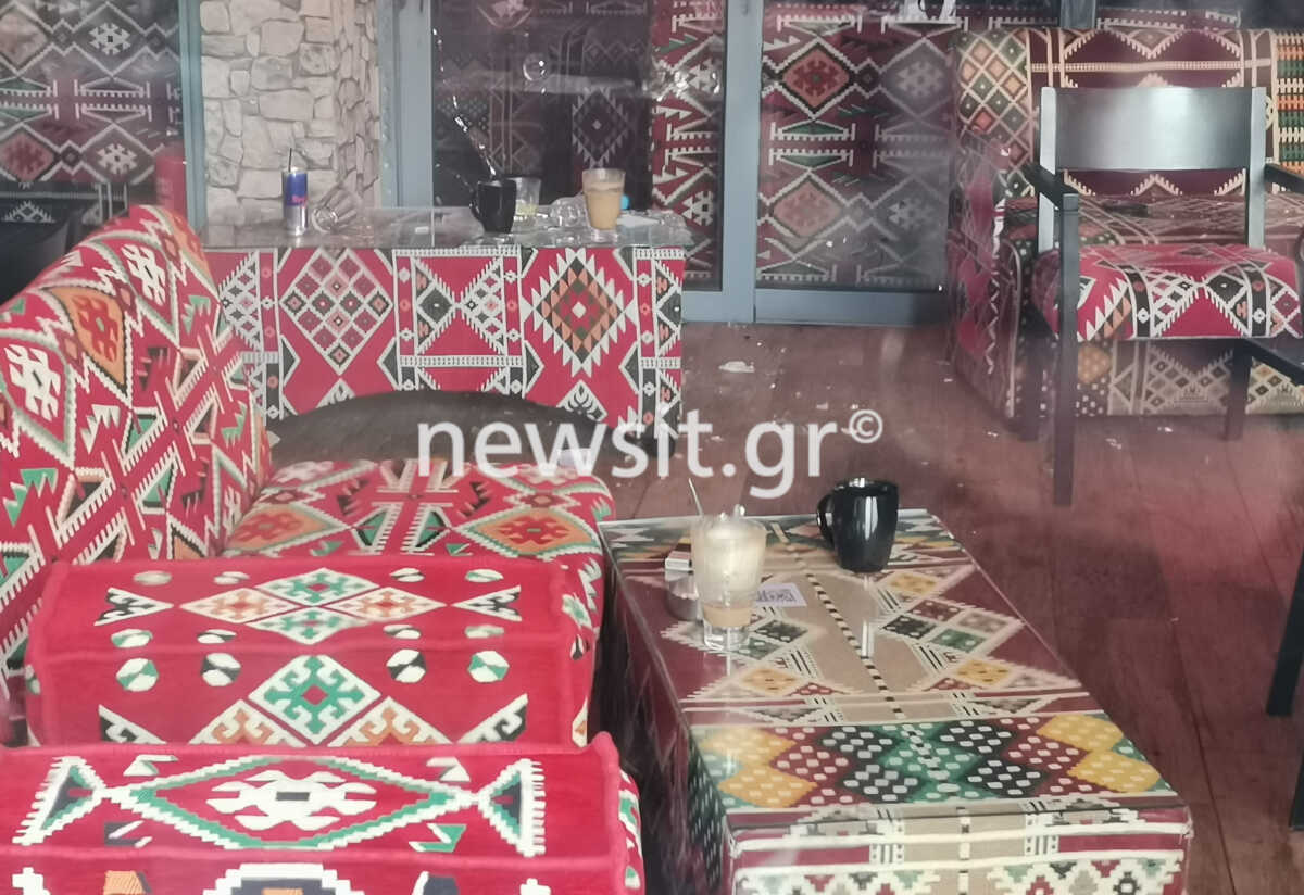 Πυροβολισμοί στην Νέα Ιωνία: Νέα ντοκουμέντα από την καφετέρια όπου σκοτώθηκε ο 37χρονος – Γεμάτη τρύπες η τζαμαρία