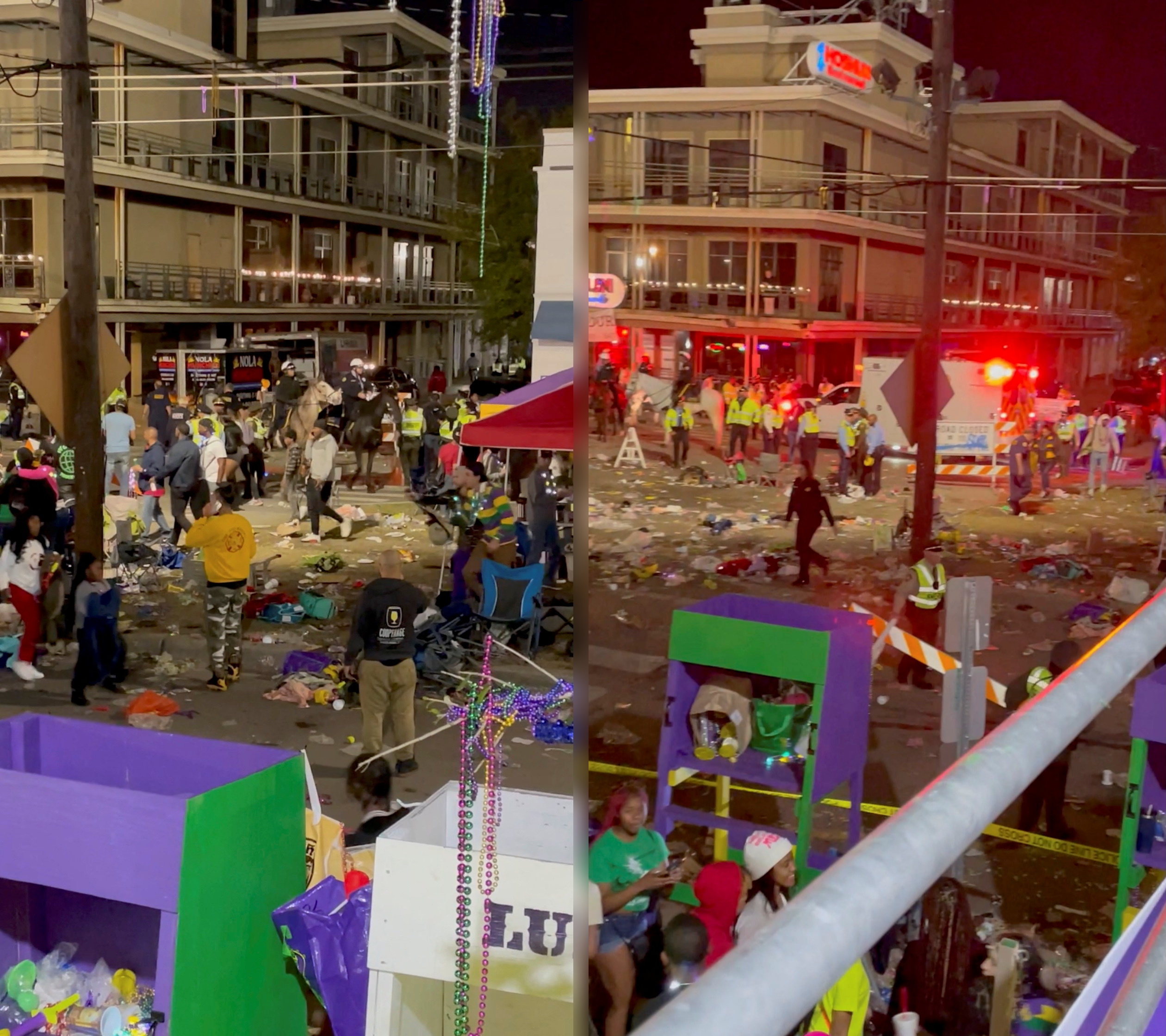 Νέα Ορλεάνη: Ένας νεκρός και 4 τραυματίες από πυροβολισμούς σε καρναβάλι