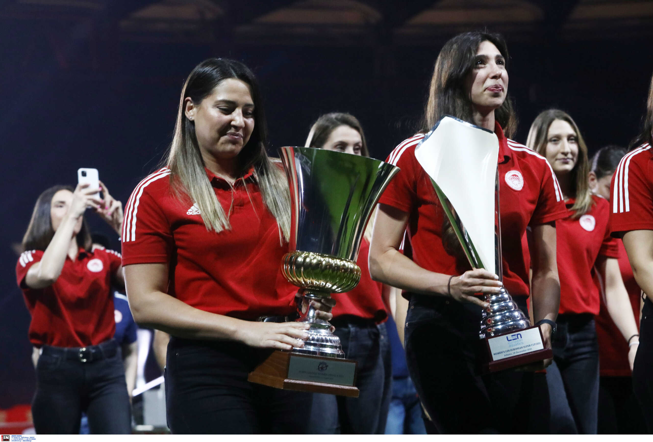 Βουλιαγμένη – Ολυμπιακός 6-11: «Ερυθρόλευκο» το Κύπελλο στο πόλο γυναικών