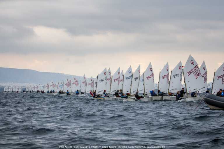 «8o Κύπελλο Optimist Νίκος Σαρικαβάζης»: O Ναυτικός Όμιλος Παλαιού Φαλήρου καλωσορίζει τους αυριανούς Ολυμπιονίκες