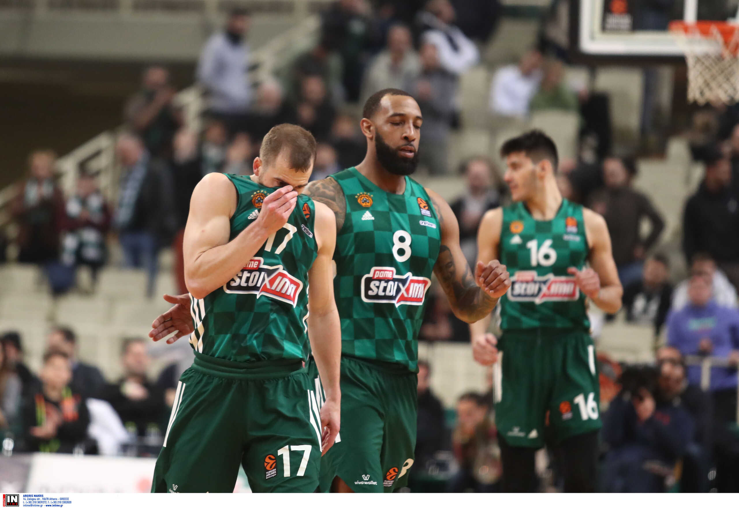 Βαθμολογία Euroleague: Παρέμεινε στις τελευταίες θέσεις ο Παναθηναϊκός