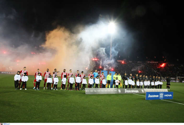 ΠΑΟΚ - Ολυμπιακός 0-0: Χαμός στην Τούμπα, πάνω κάτω η μπάλα