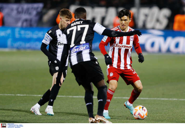 ΠΑΟΚ - Ολυμπιακός 0-0 ΤΕΛΙΚΟ
