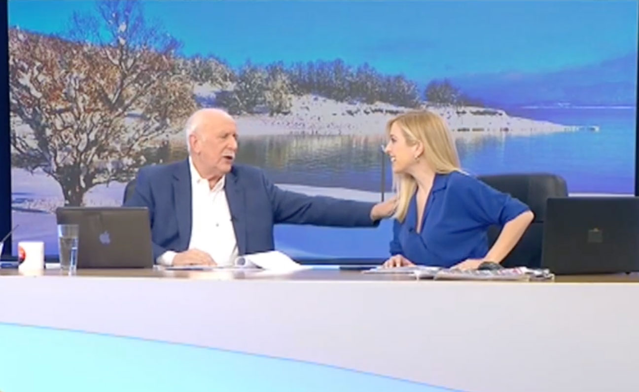 Καυγάς on air στο «Καλημέρα Ελλάδα»: Ο Ανδρέας Πετρόπουλος τσακώθηκε με Γιώργο Παπαδάκη και Μαρία Αναστασοπούλου