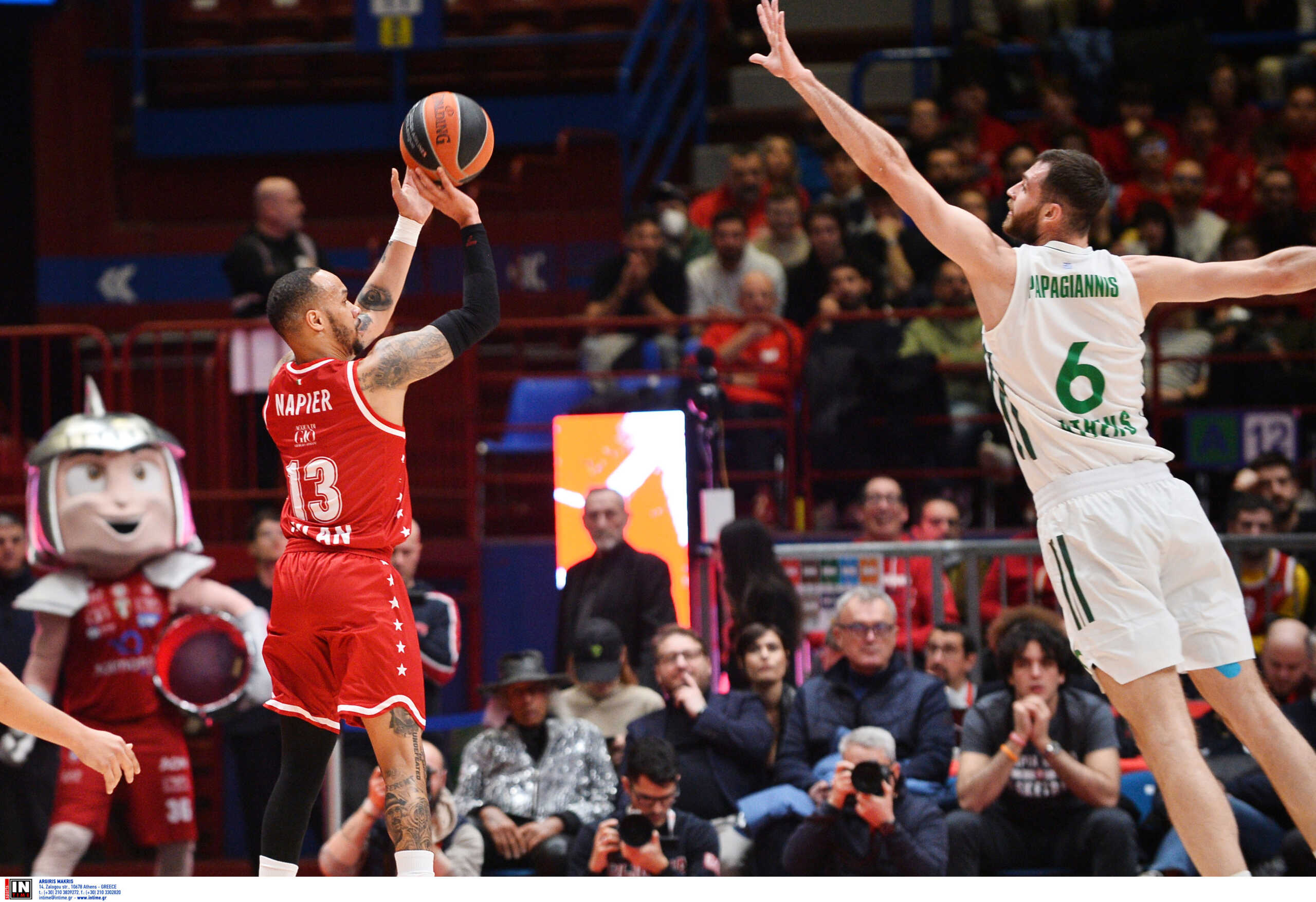 Βαθμολογία Euroleague: Ακόμη πιο χαμηλά ο Παναθηναϊκός