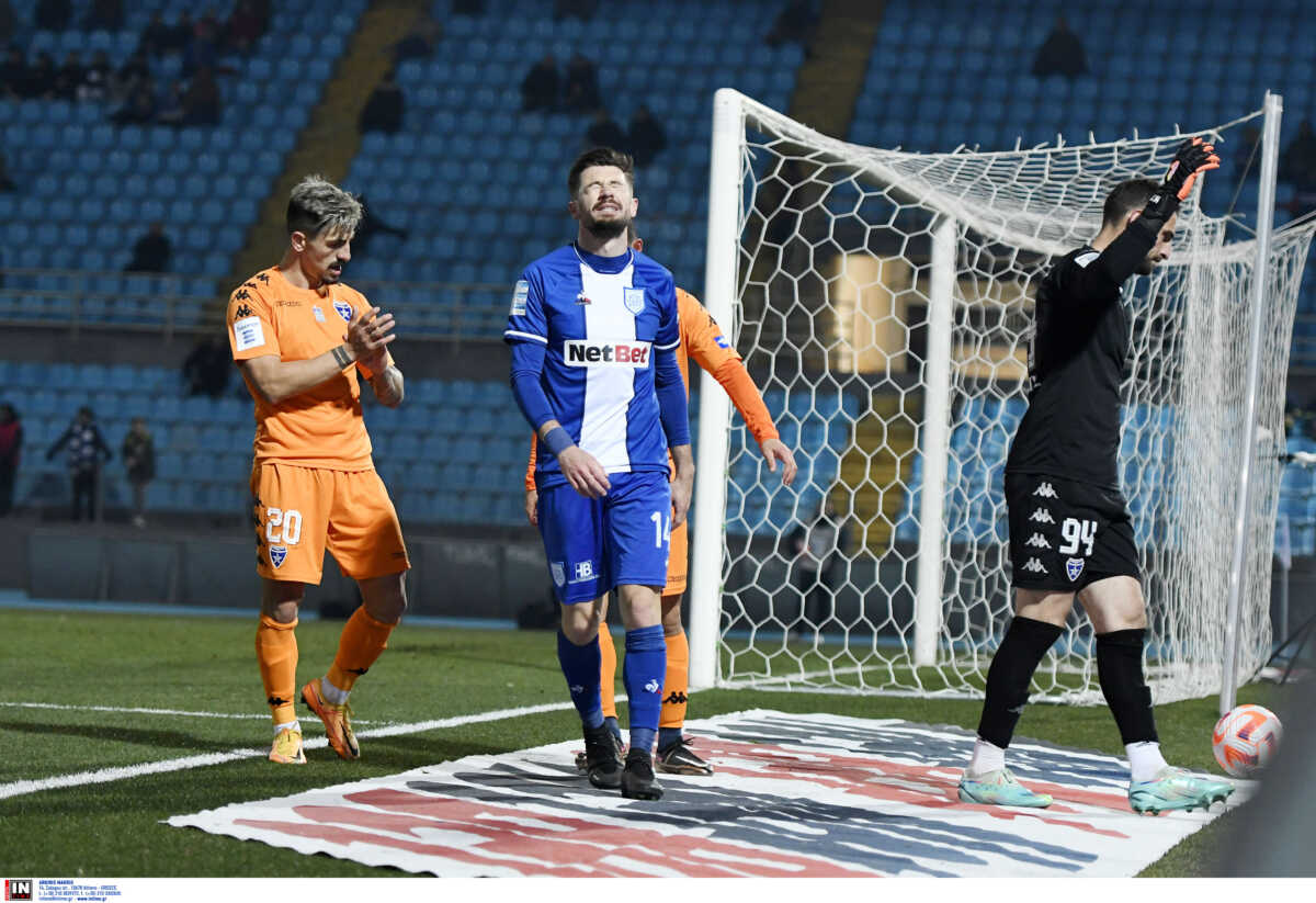 ΠΑΣ Γιάννινα – Ιωνικός 0-0: Άντεξαν με 10 παίκτες και πήραν την ισοπαλία οι Νικαιώτες