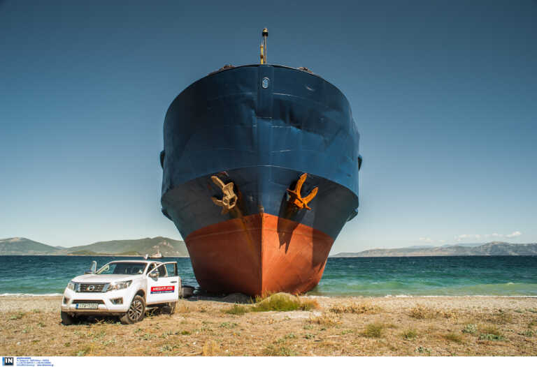 Προσάραξη πλοίου στην Τήλο - Σε εξέλιξη η επιχείρηση του λιμενικού στη θαλάσσια περιοχή