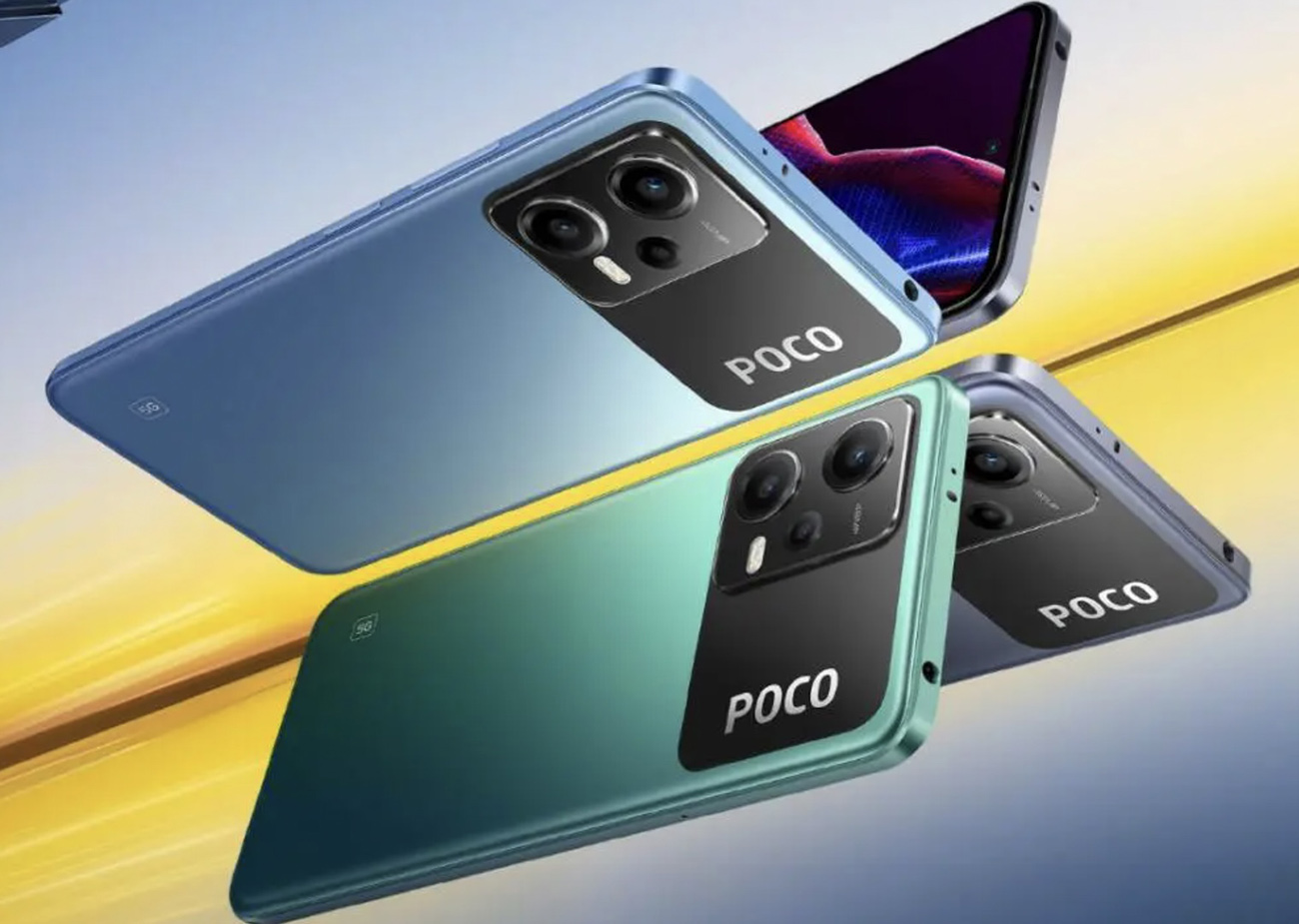 The new POCO X5 5G Pro and POCO X5 5G smartphones have been launched in Greece
