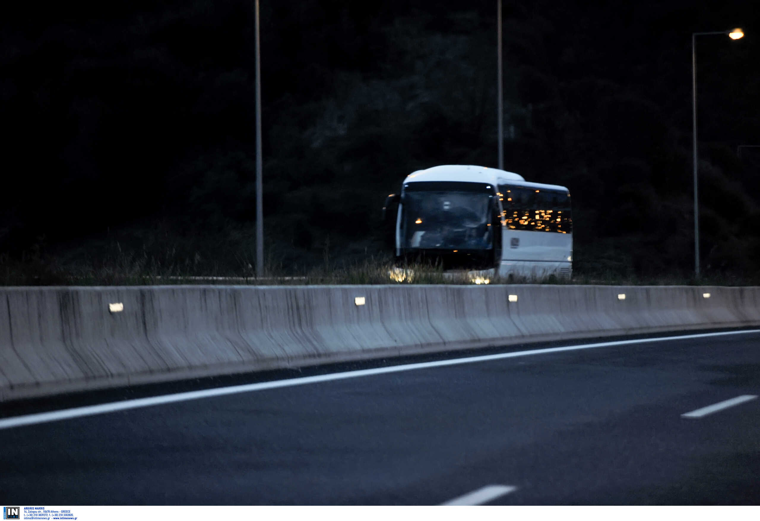 Εθνική Οδός: Θρίλερ σε λεωφορείο των ΚΤΕΛ από Θεσσαλονίκη για Κατερίνη