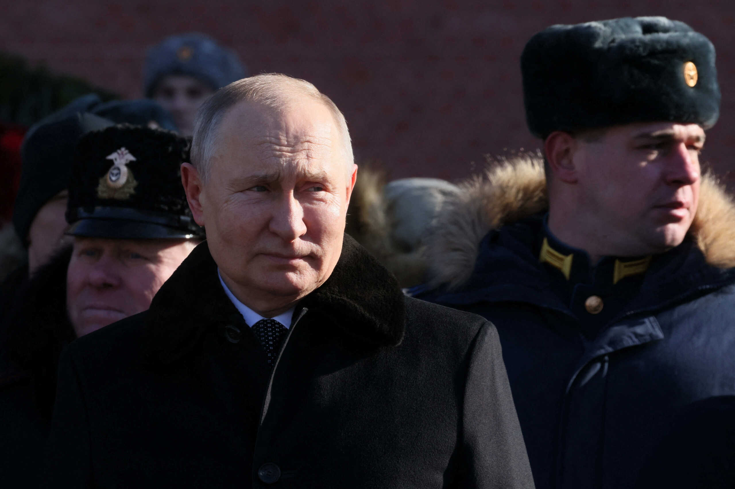 Ουκρανία: Ο Βλαντιμίρ Πούτιν επισκέφθηκε αιφνιδιαστικά την Μαριούπολη