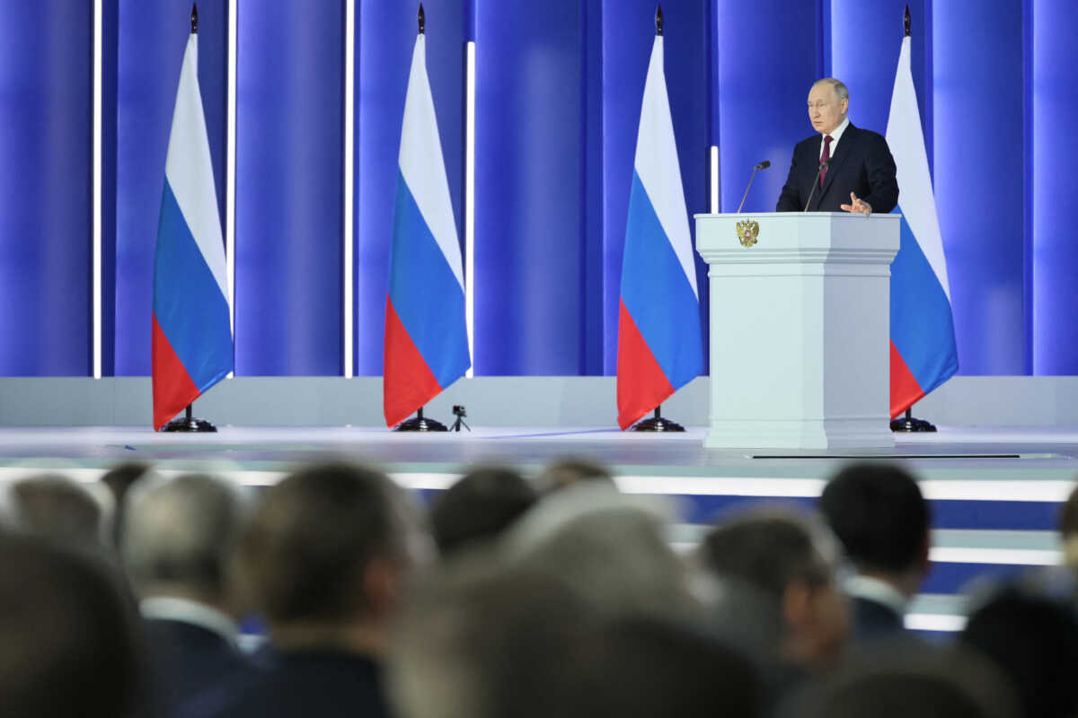 Πούτιν: Η Δύση άρχισε τον πόλεμο στην Ουκρανία, θέλουν σύγκρουση με την Ρωσία