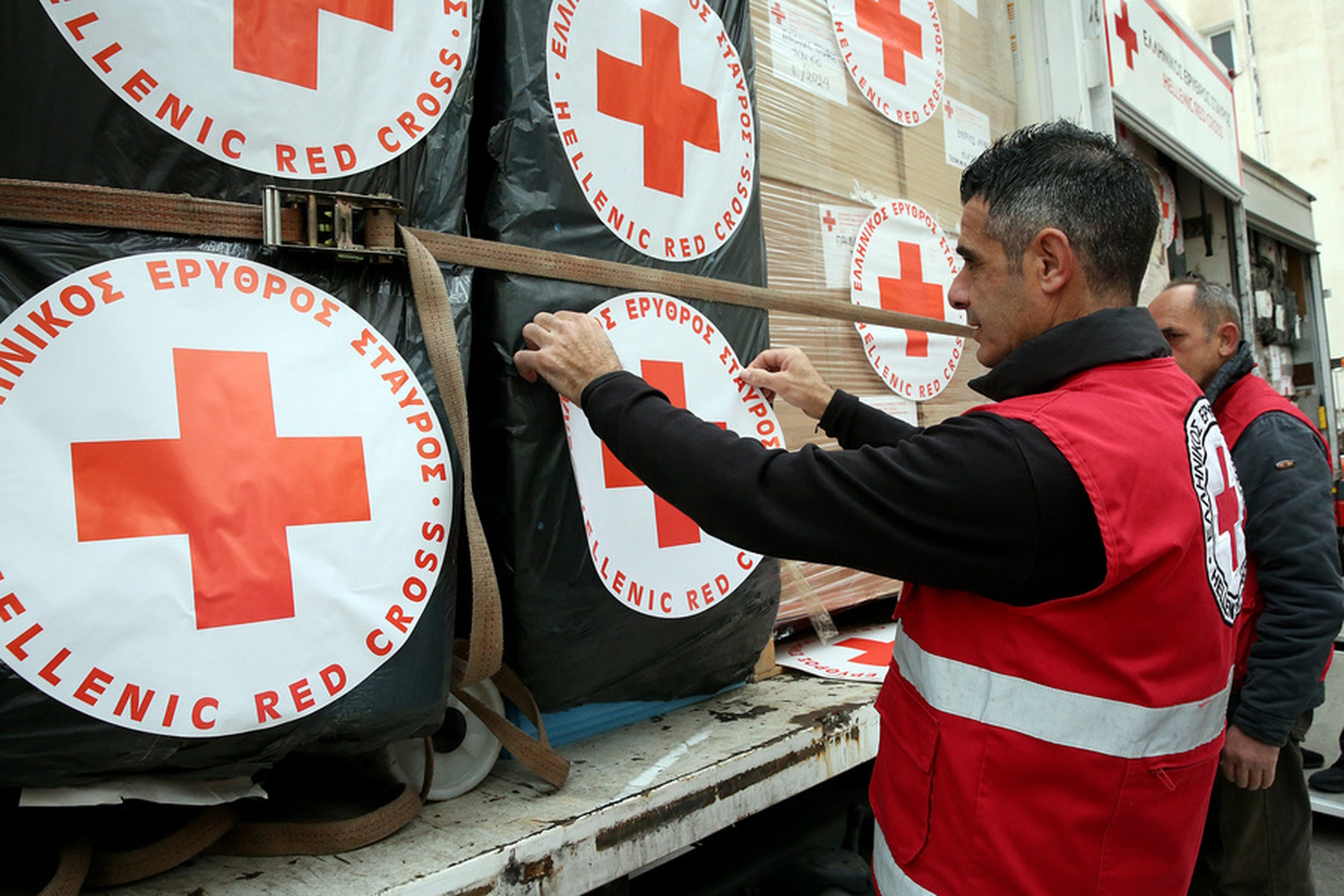 Ο Ελληνικός Ερυθρός Σταυρός έστειλε δεύτερη ανθρωπιστική βοήθεια στους σεισμόπληκτους της Τουρκίας