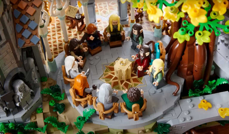 Το Ρίβεντελ από τον Άρχοντα των Δαχτυλιδιών έγινε Lego με πάνω από 6.000 κομμάτια