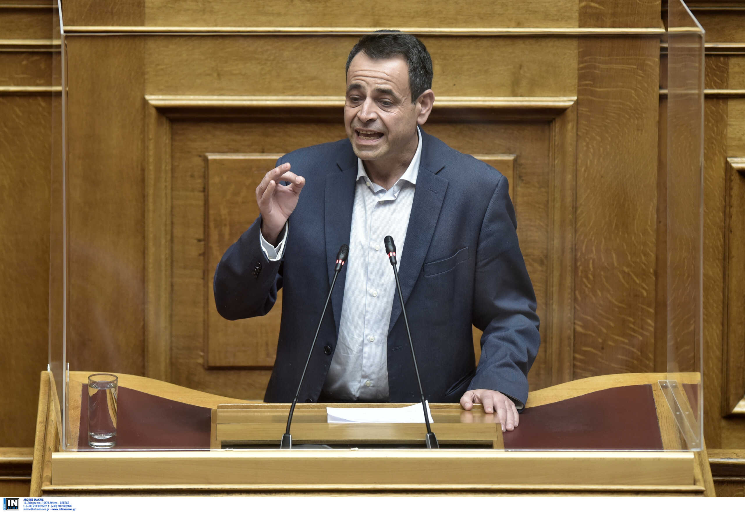 Νεκτάριος Σαντορινιός: Ο αποχαιρετισμός του Αλέξη Τσίπρα