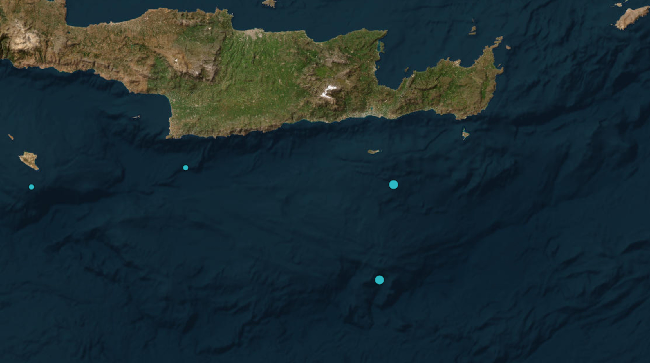 Σεισμός 3,8 Ρίχτερ στο Λασίθι