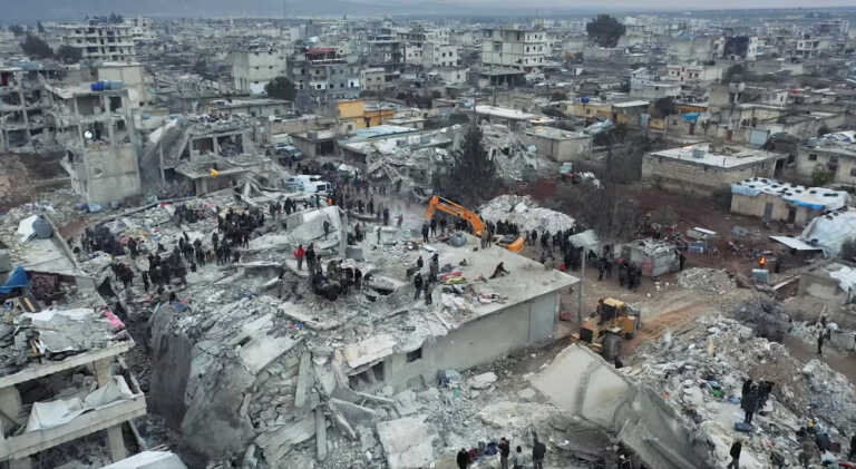 «Καταστράφηκε το 50% με 70% των κτιρίων από τον σεισμό», είπε ο Ευθύμιος Λέκκας