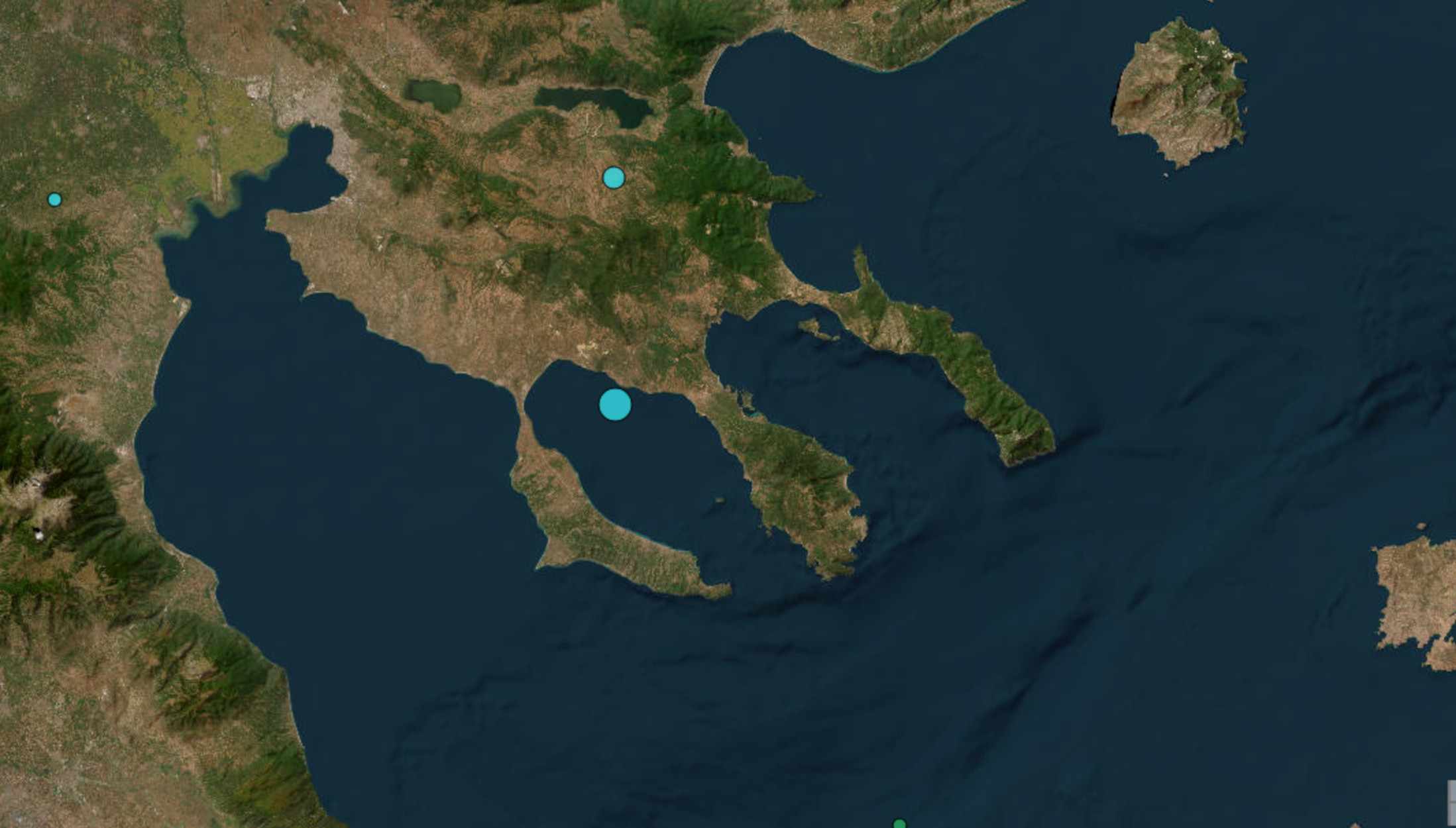 Σεισμός 4,4 Ρίχτερ στην Χαλκιδική – Αισθητός και στην Θεσσαλονίκη