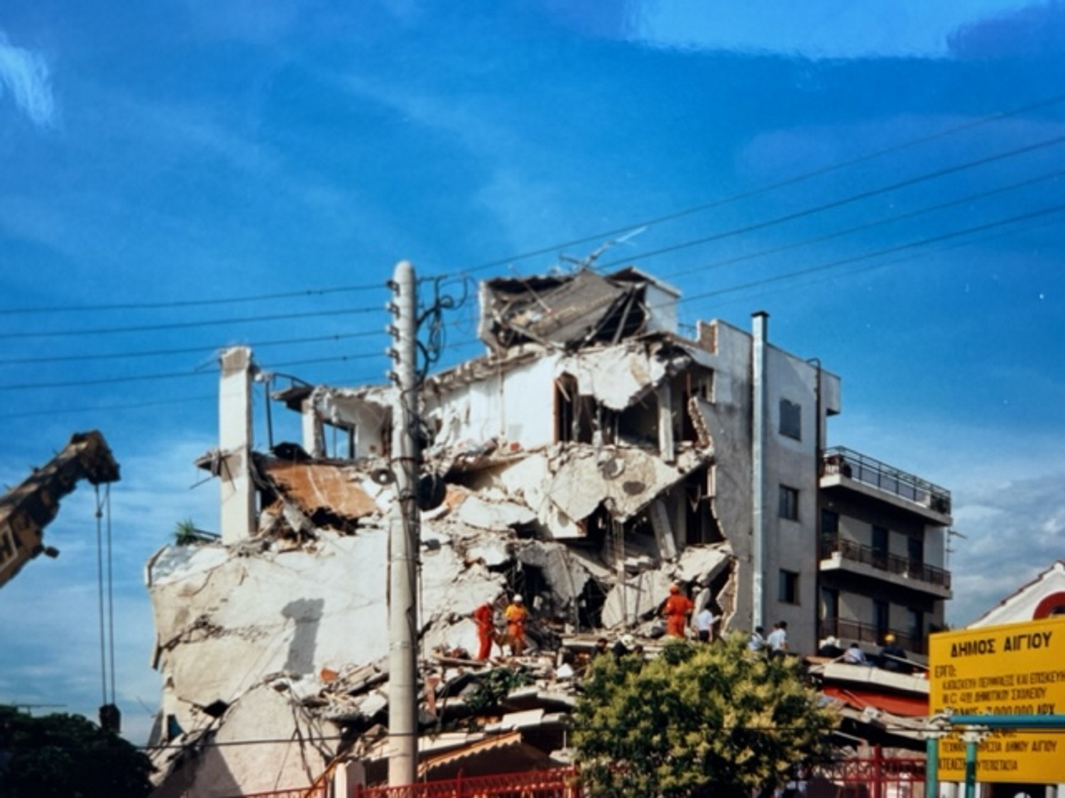 Ο σεισμός στην Τουρκία «ξύπνησε» μνήμες από τα 6,1 Ρίχτερ στο Αίγιο το 1995