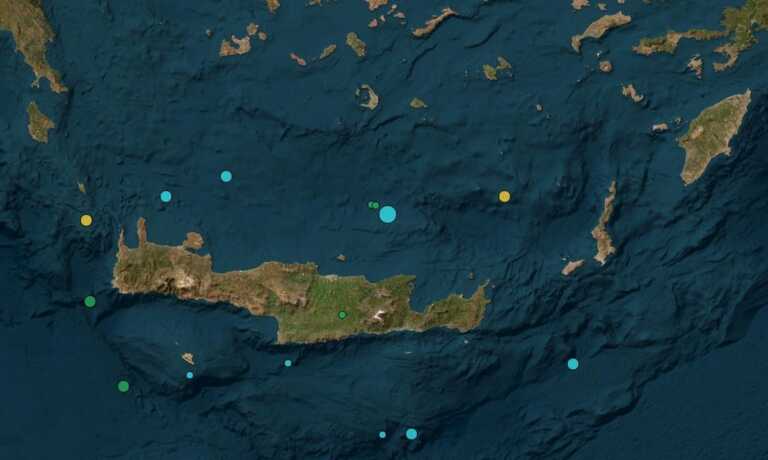 Ο σημερινός σεισμός στην Κρήτη δεν έχει σχέση με της Τουρκίας, λέει ο Ευθύμιος Λέκκας στο newsit.gr