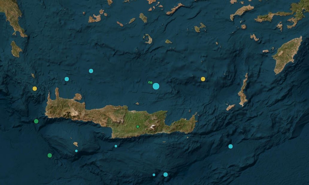 Σεισμός στην Κρήτη: Δεν έχει σχέση με της Τουρκίας λέει ο Λέκκας