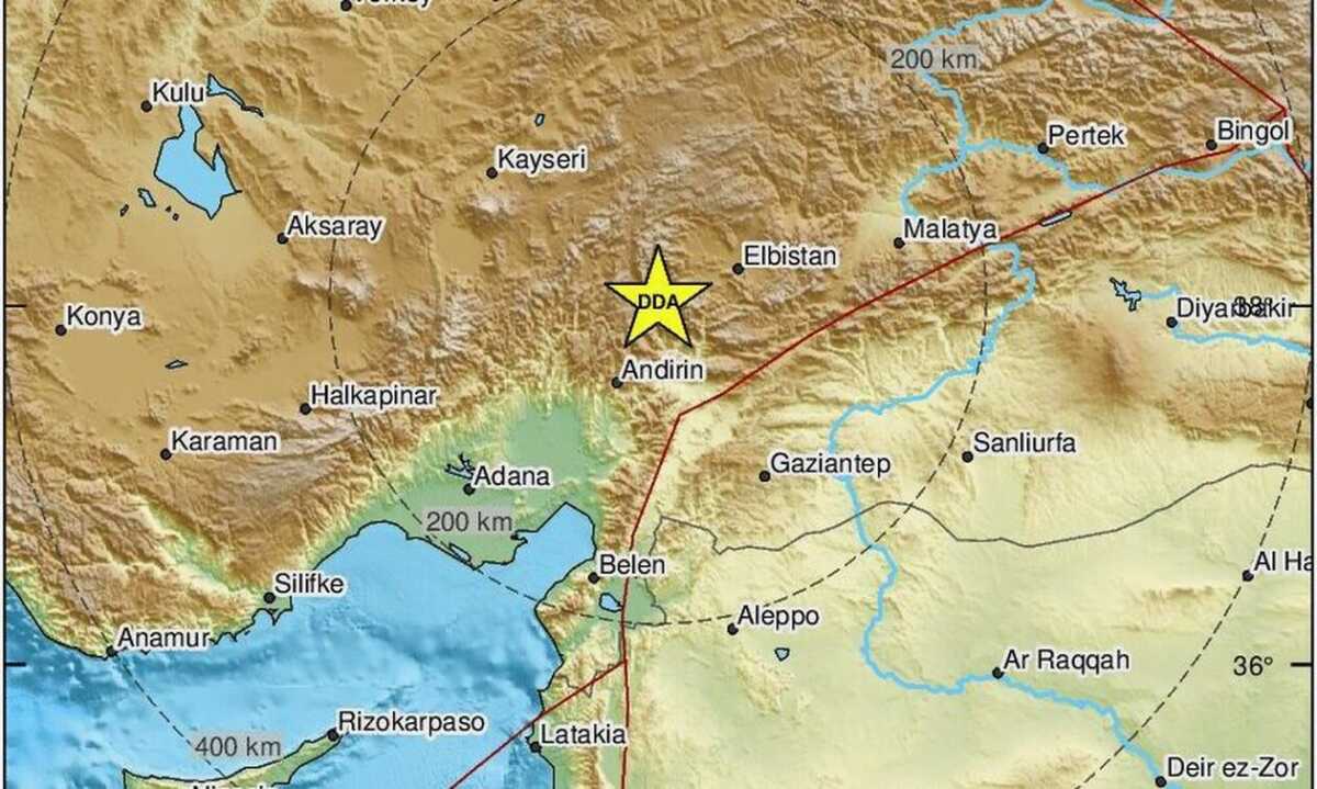 Σεισμός 5,2 Ρίχτερ στην Τουρκία