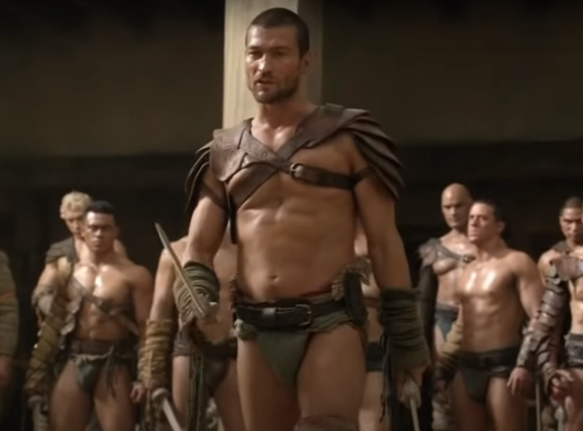 Spartacus: Έρχεται νέος κύκλος της σειράς από τον Στίβεν Ντεκνάιτ