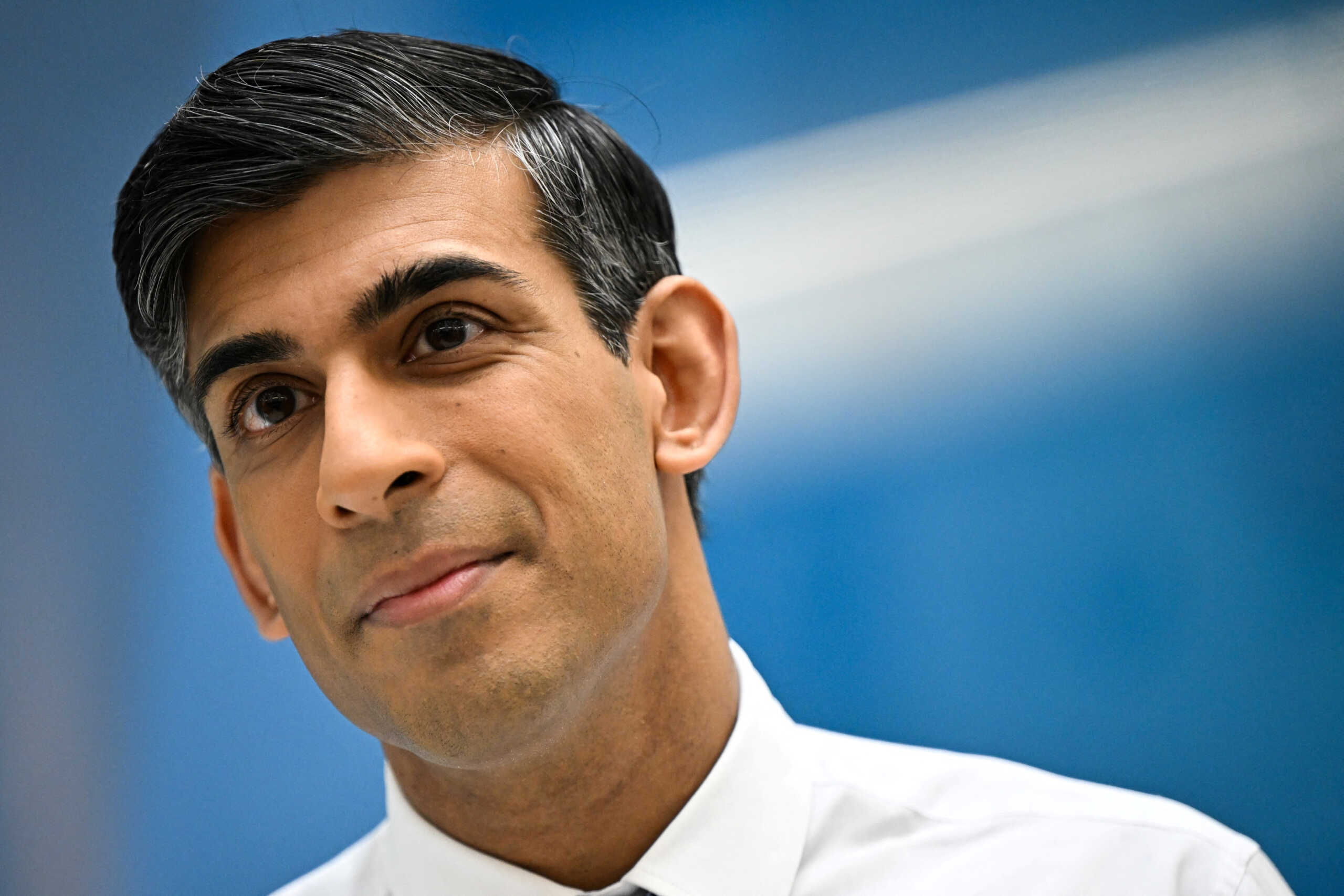Britain's Prime Minister Rishi Sunak attends a Q&A at Teesside University in Darlington, Britain, January 30, 2023. Oli Scarff
