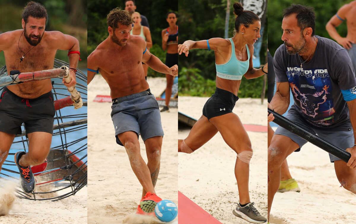 Survivor All Star: Σκοτωμός στους Μπλε πριν την αποχώρηση