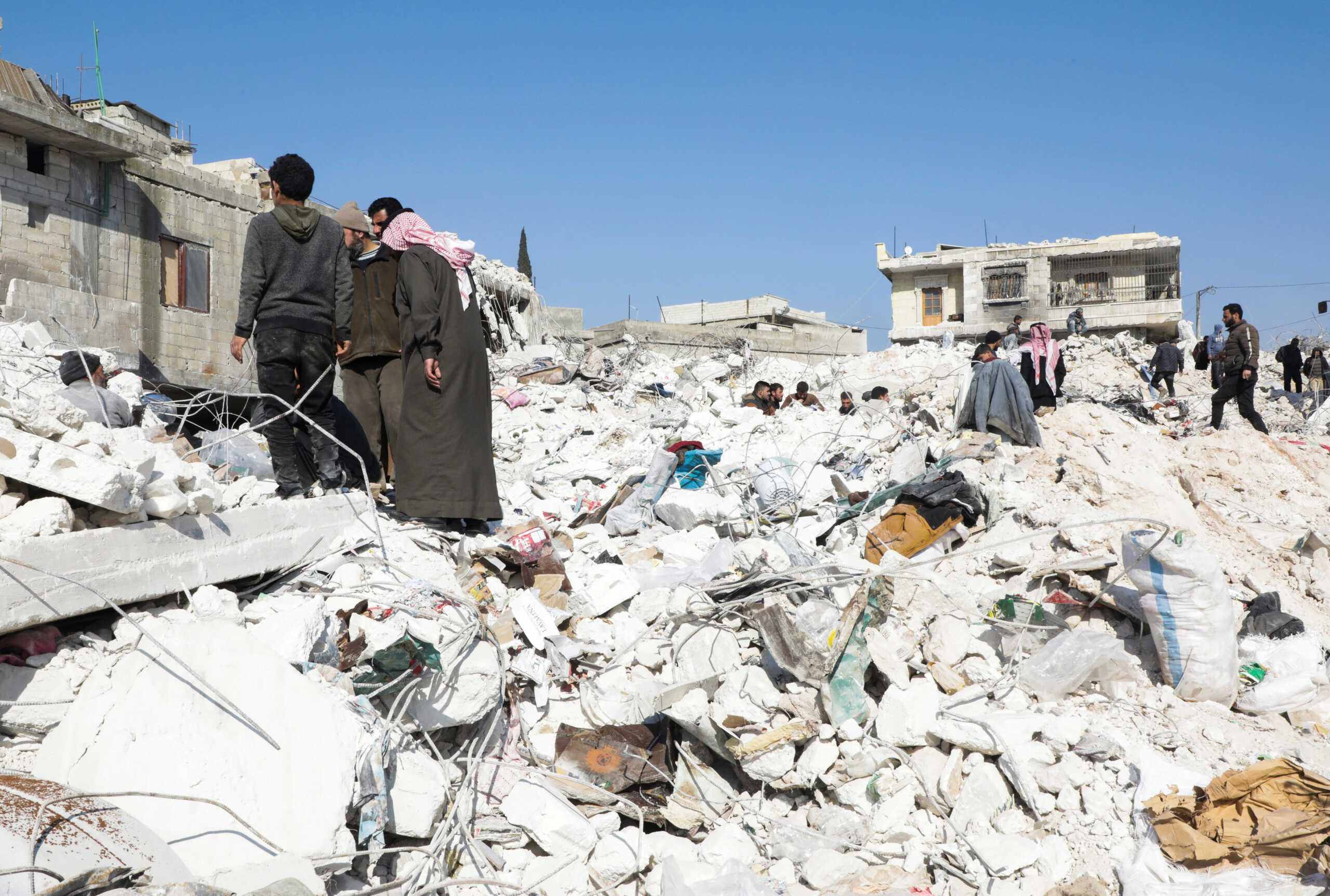 Συρία: Ο Άσαντ δέχθηκε να παραδοθεί βοήθεια από τον ΟΗΕ στους σεισμόπληκτους μέσω Τουρκίας