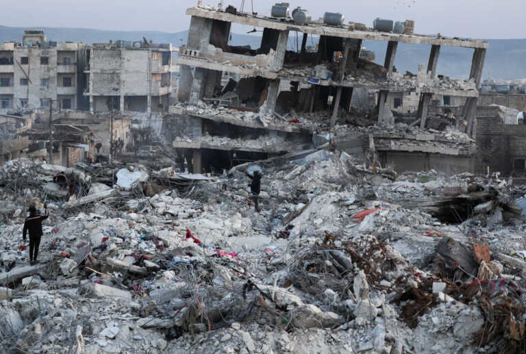 Με εντολή Μητσοτάκη η Ελλάδα στέλνει ανθρωπιστική βοήθεια στη Συρία, που χτυπήθηκε από το σεισμό