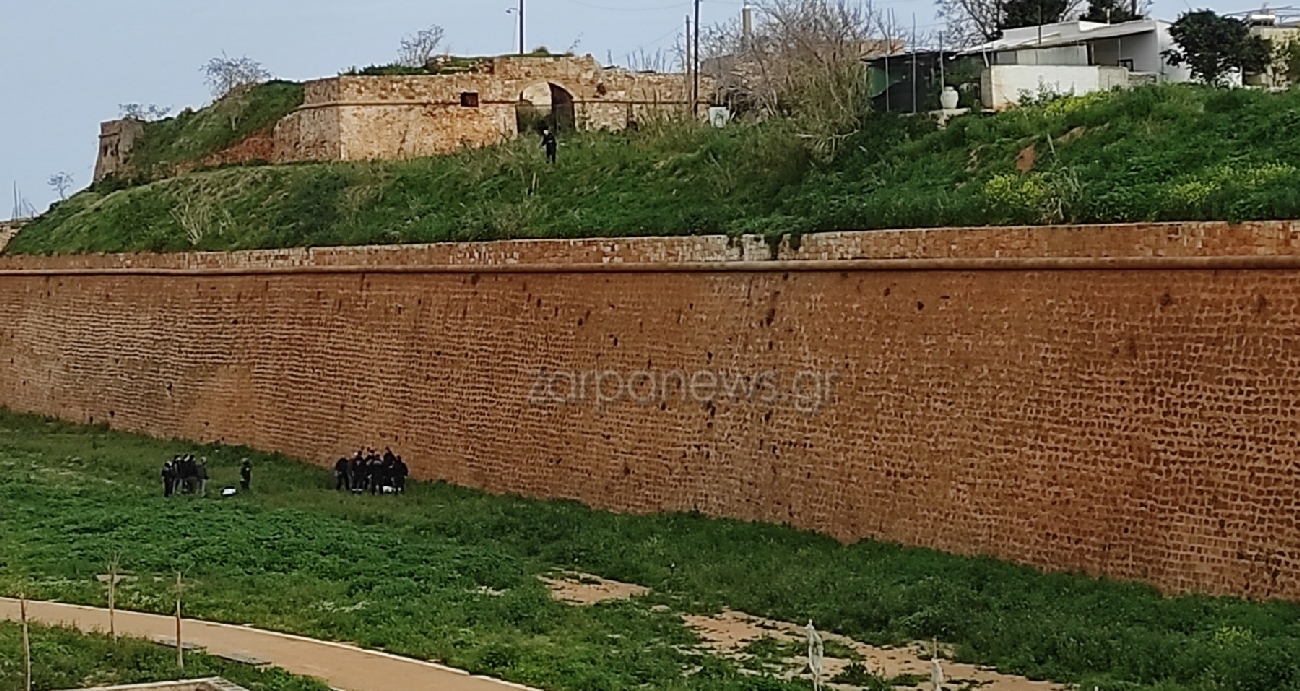 Χανιά: Θρίλερ στη Δυτική Τάφρο, όπου εντοπίστηκε νεκρός άνδρας