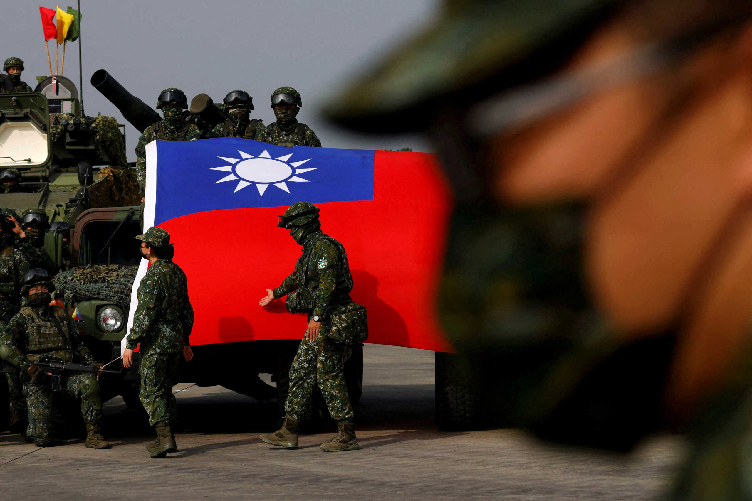 Ταϊβάν: «Πρέπει να επιταχύνουμε τις παραδόσεις όπλων» λέει ο αρχηγός του αμερικανικών ενόπλων δυνάμεων