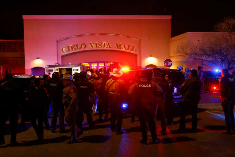 Πυροβολισμοί σε εμπορικό κέντρο στο Ελ Πάσο - 1 νεκρός και 3 τραυματίες
