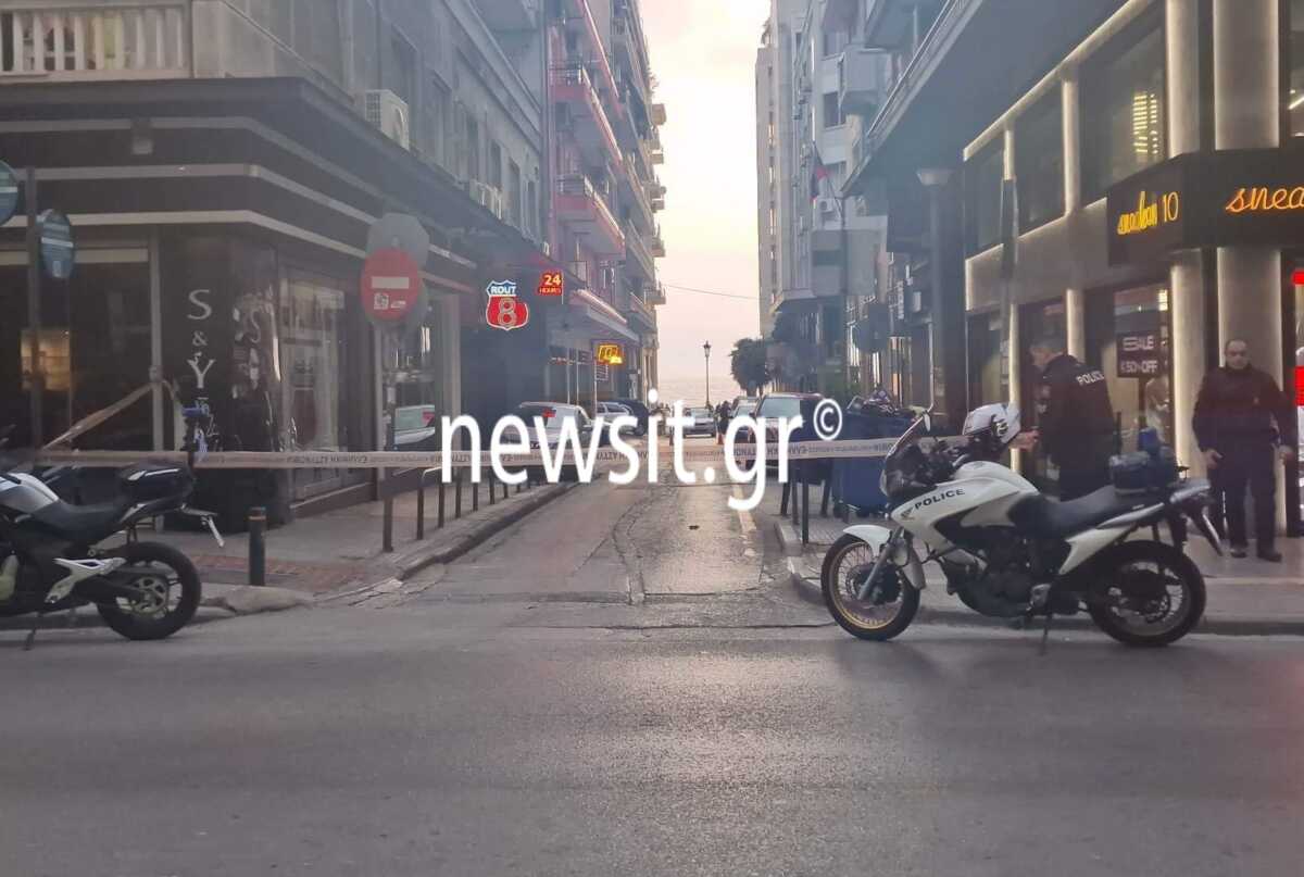 Θεσσαλονίκη: Συναγερμός για ύποπτο αντικείμενο μπροστά από το Ρωσικό Προξενείο