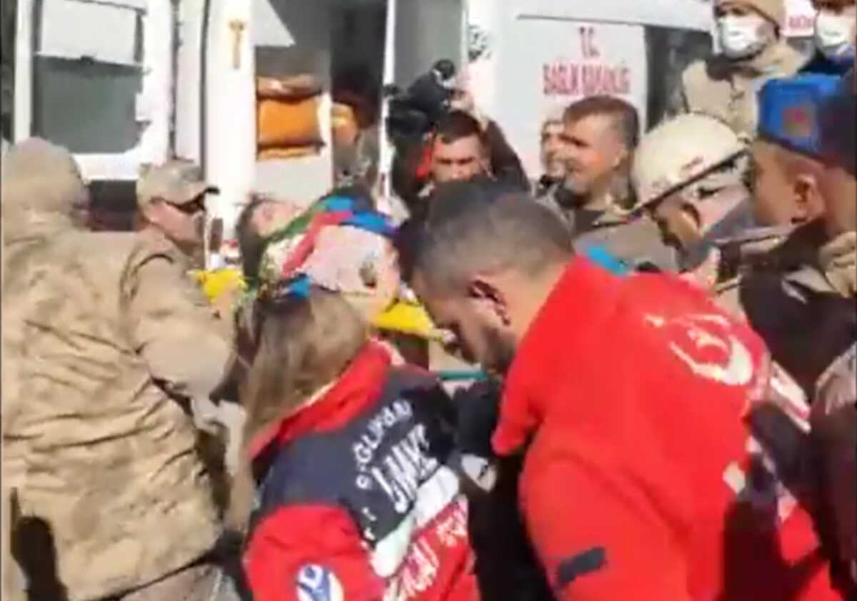 Σεισμός στην Τουρκία: 6χρονη και 70χρονη βγήκαν ζωντανές μετά από 178 ώρες
