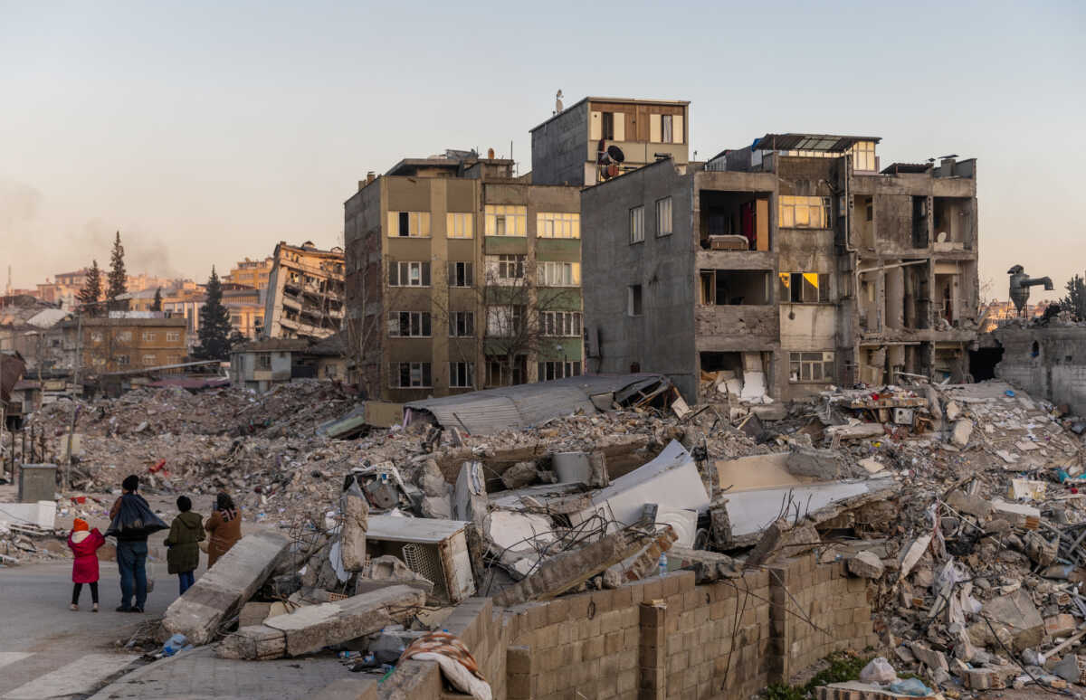 Σεισμός στην Τουρκία: 45.968 οι νεκροί – Έχουν γίνει 13.722 μετασεισμοί