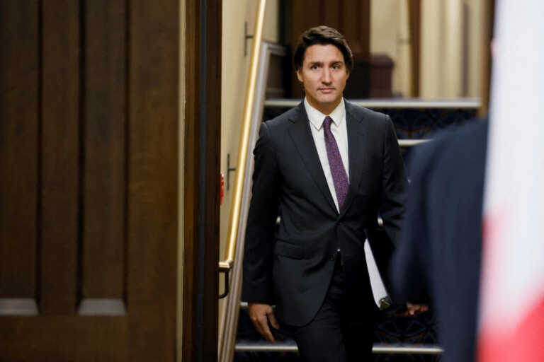 Στο Γιούκον ο Καναδός πρωθυπουργός Τζάστιν Τριντό μετά την κατάρριψη του αγνώστου ιπτάμενου αντικειμένου