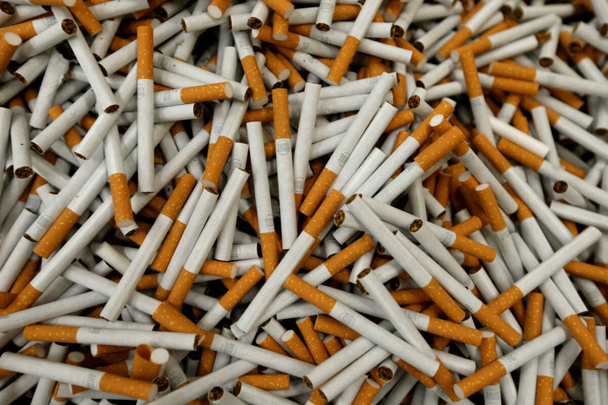 181.000 πακέτα λαθραία τσιγάρα σε φορτηγό στα διόδια Αφιδνών – Καταδίωξη στην Εθνική Οδό