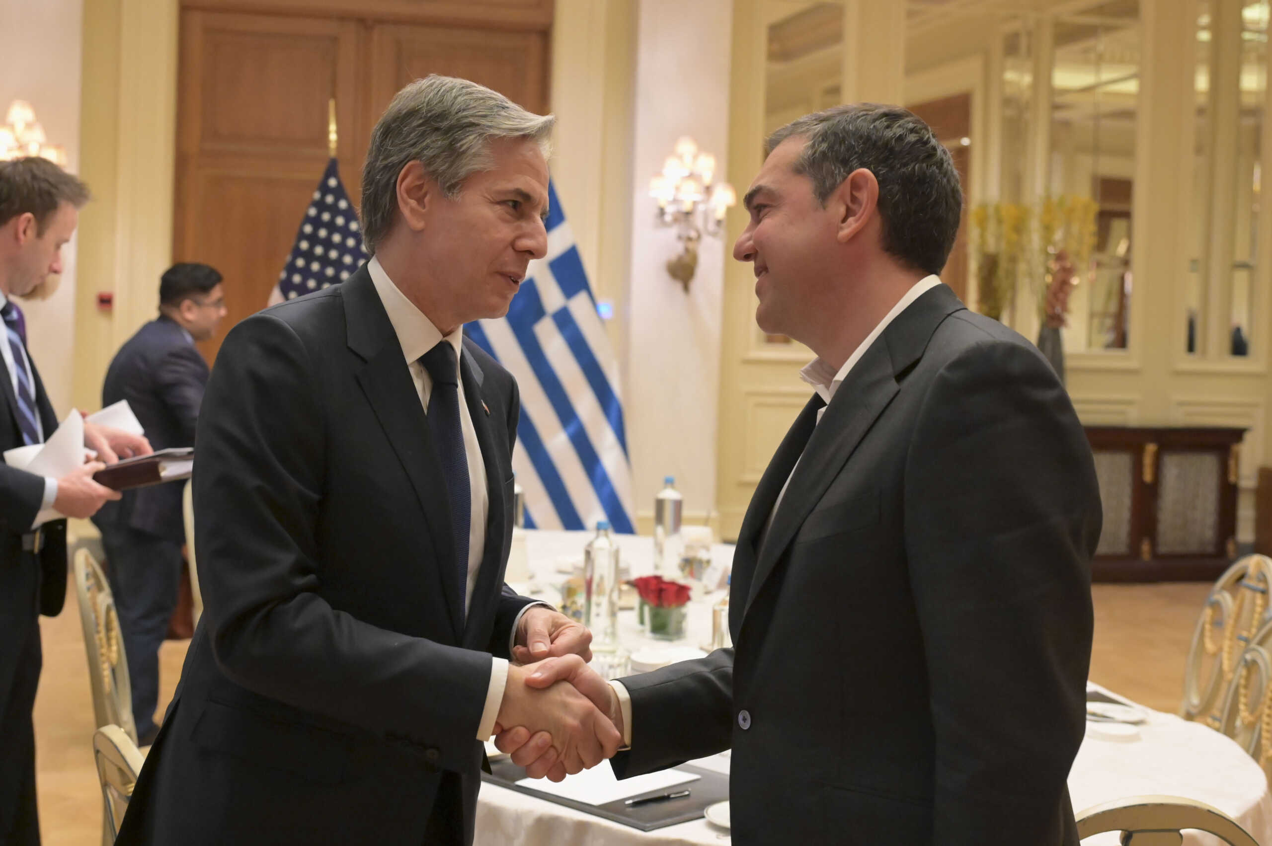 Τσίπρας σε Μπλίνκεν: Οι ΗΠΑ να στηρίξουν το διάλογο με την Τουρκία με δύο σαφείς κόκκινες γραμμές