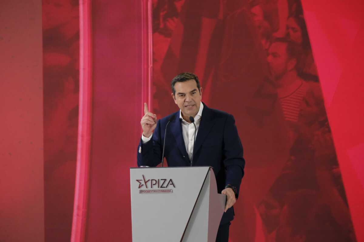 Αλέξης Τσίπρας: «Ο εφιάλτης που ζούμε τα τελευταία χρόνια θα φτάσει στο τέλος του»