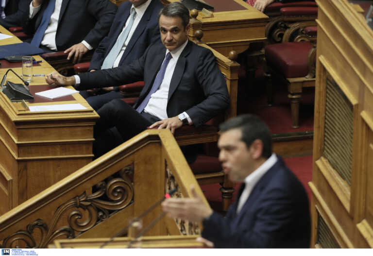 Σίγουροι στον ΣΥΡΙΖΑ ότι ο Μητσοτάκης θα αποφύγει ένα ντιμπέιτ με τον Τσίπρα